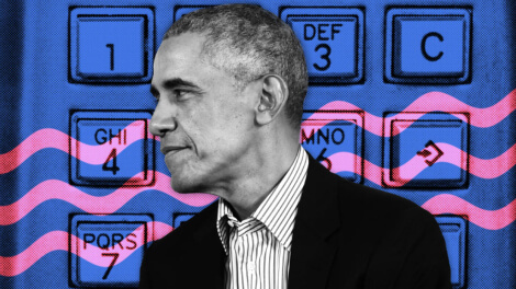 Why President Obama is giving out his phone number today