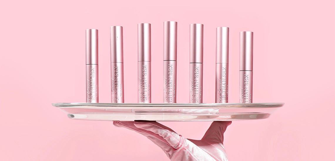 Too Faced offers 'Pink Glove' holiday service via SMS text messaging