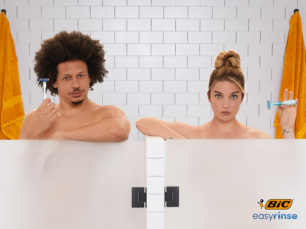 BIC Partners With Eric Andre and Annie Murphy To Launch New BIC EasyRinse Razor