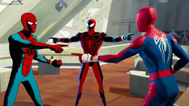 You can join the Spider-Verse 'Spider Society' by texting this number