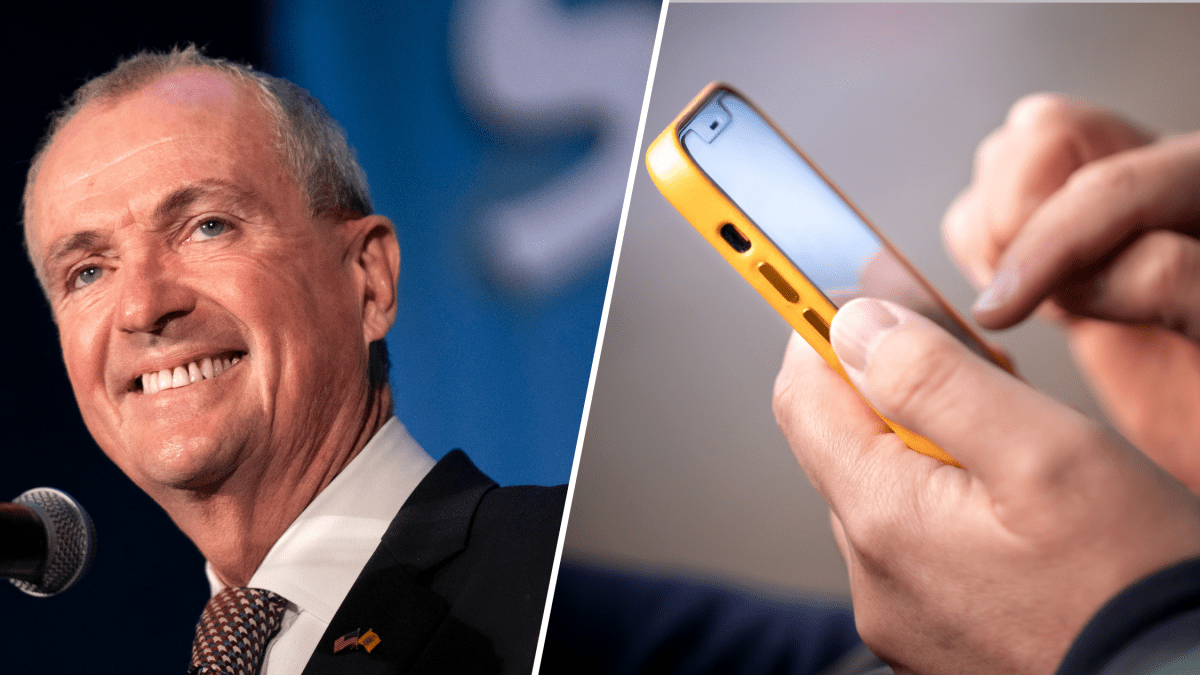 Governor Phil Murphy says New Jersey residents can now text him directly
