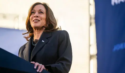 Now you can text VP Kamala Harris, but you'll probably be hearing more from her instead