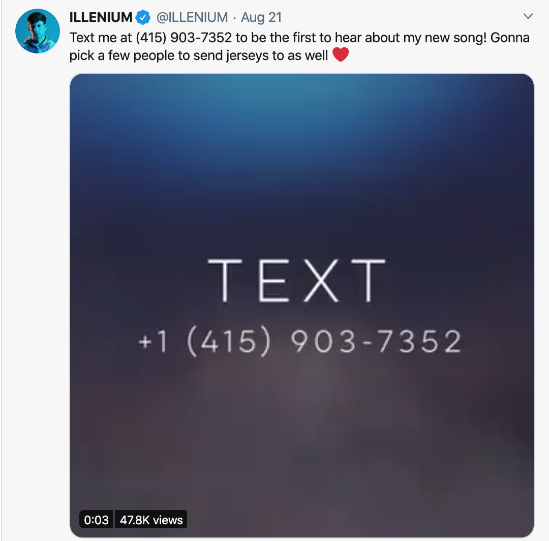 ILLENIUM Nightlight cover art exclusive Community sneak peek