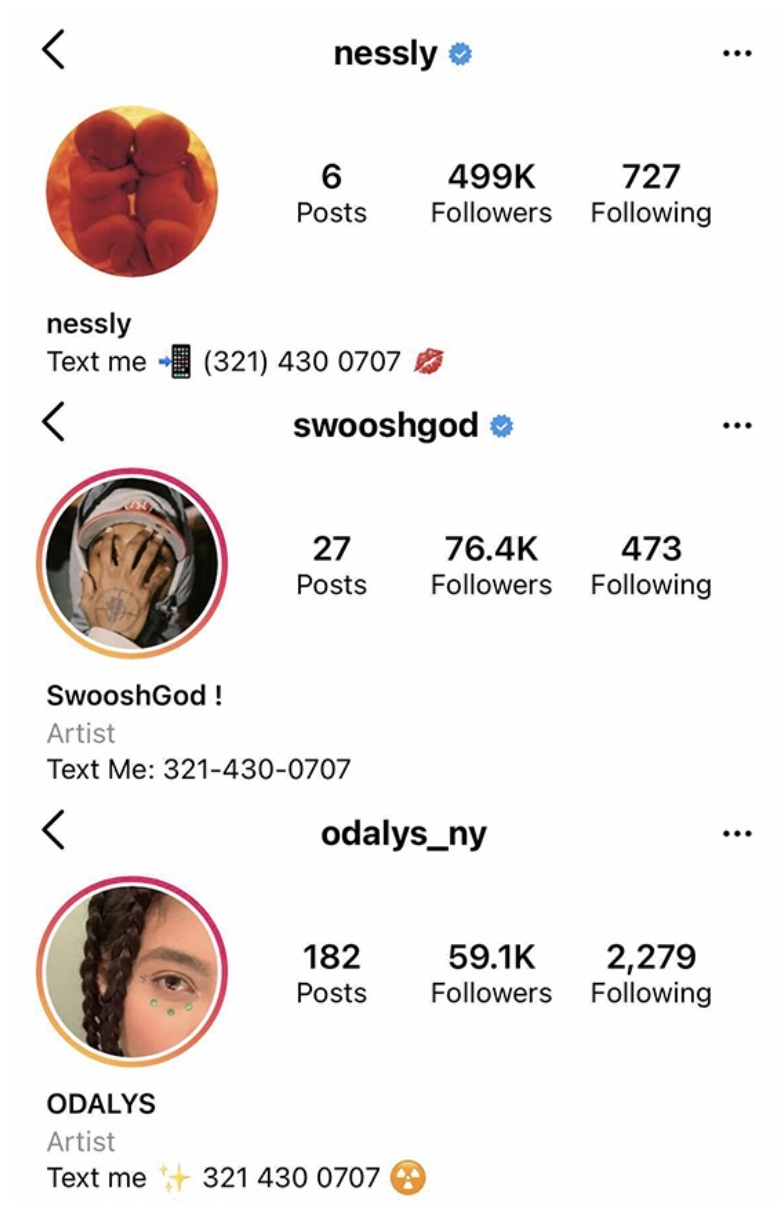 Extratwopercent Records Community number text screenshot
