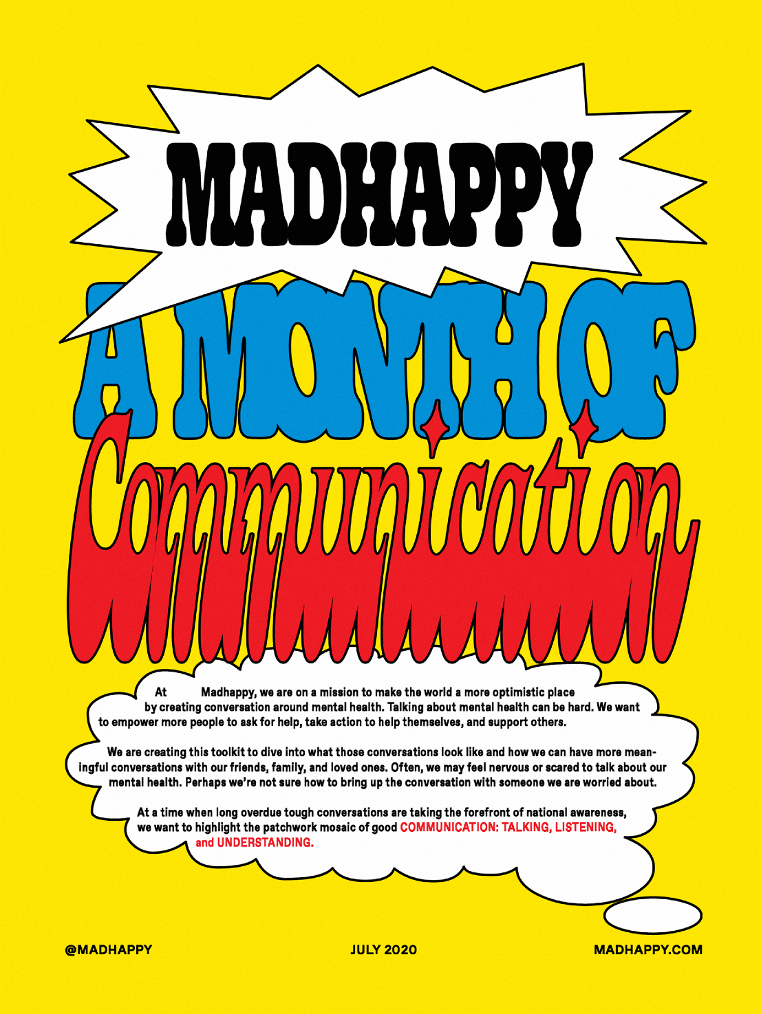 Madhappy Local Optimist Hotline collection featuring Community number